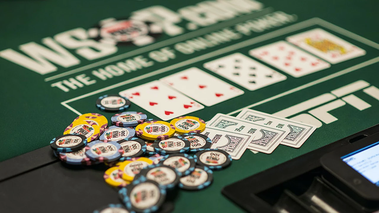 What is the entry fee for any poker tournament?