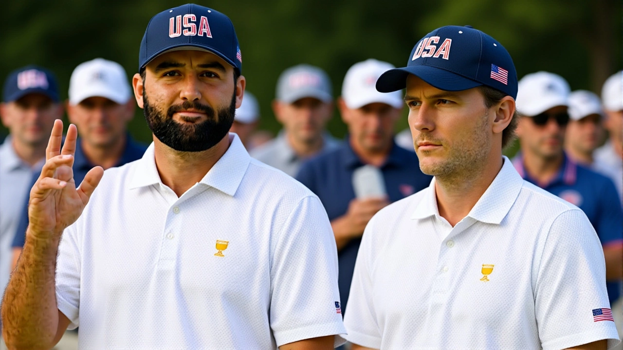 Scottie Scheffler, Russell Henley post 2‑1‑0 record at 2024 Presidents Cup