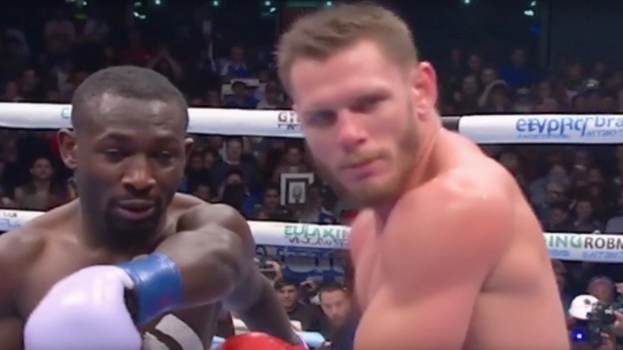 Terence Crawford punch video: Canelo Alvarez reaction goes viral — but what actually happened?