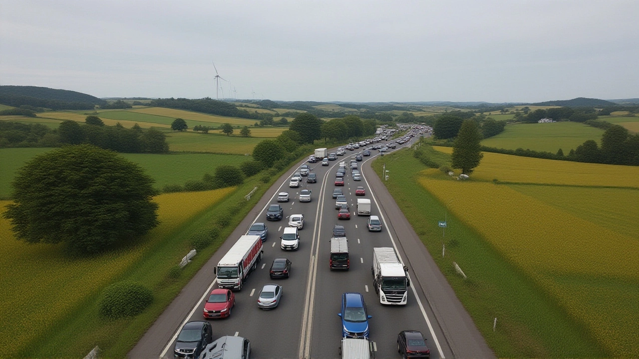 M6 northbound gridlock lingers after twin crashes near Lancaster Junction 33