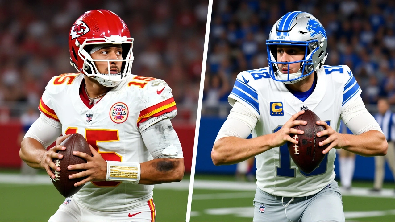 Mahomes' 4 TDs lift Chiefs past Lions; postgame brawl erupts