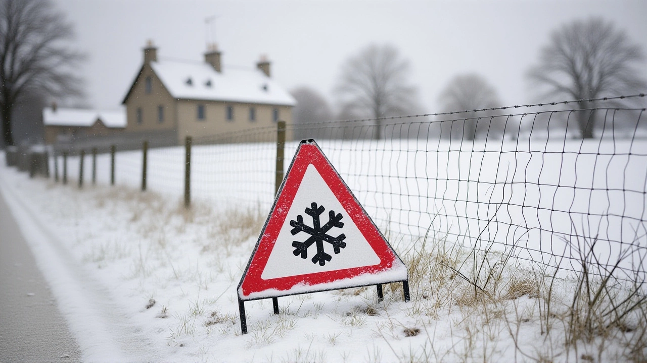 Amber Cold Alert Hits Greater Manchester as Snow and -2°C Temperatures Threaten Health Services